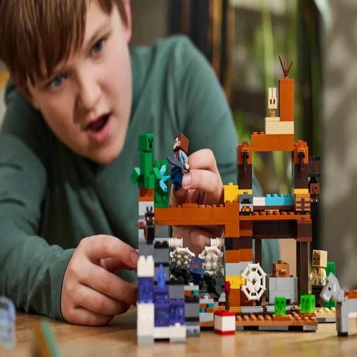 Lego 21263 Minecraft The Badlands Mineshaft (538 Pieces) — Toycra