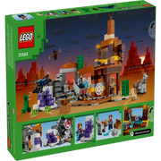 Lego 21263 Minecraft The Badlands Mineshaft (538 Pieces)