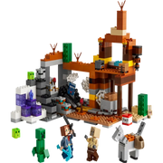 Lego 21263 Minecraft The Badlands Mineshaft (538 Pieces)
