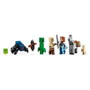 Lego 21263 Minecraft The Badlands Mineshaft (538 Pieces)