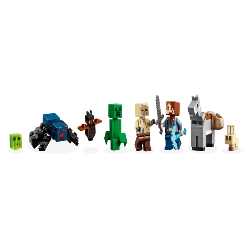 Lego 21263 Minecraft The Badlands Mineshaft (538 Pieces)