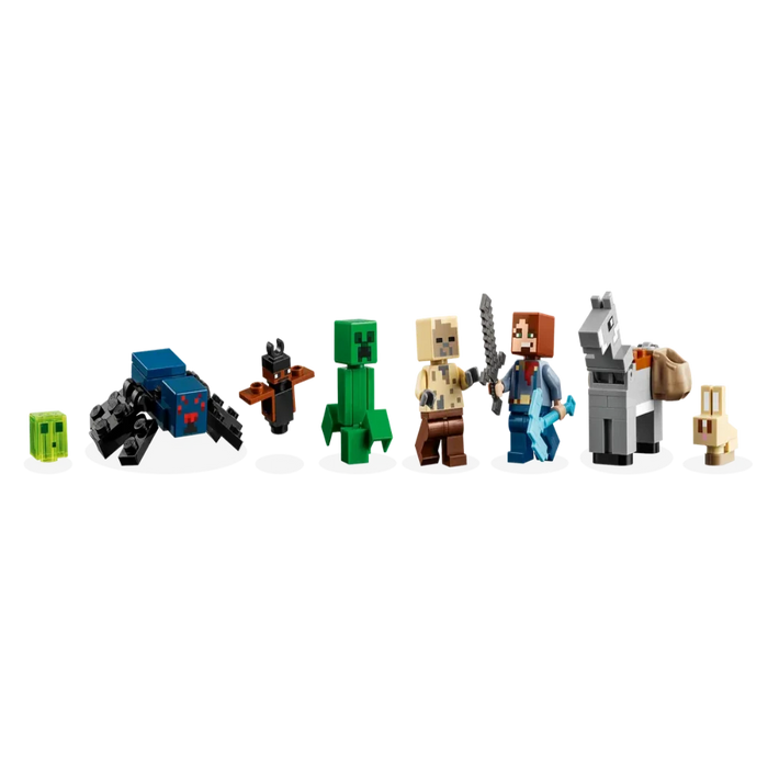 Lego 21263 Minecraft The Badlands Mineshaft (538 Pieces) — Toycra