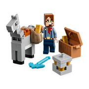 Lego 21263 Minecraft The Badlands Mineshaft (538 Pieces)