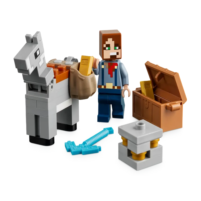 Lego 21263 Minecraft The Badlands Mineshaft (538 Pieces)-Construction-LEGO-Toycra