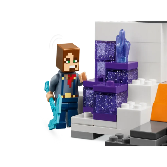 Lego 21263 Minecraft The Badlands Mineshaft (538 Pieces) — Toycra