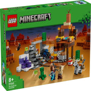 Lego 21263 Minecraft The Badlands Mineshaft (538 Pieces)