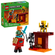 Lego 21266 Minecraft The Nether Lava Battle (99 Pieces)