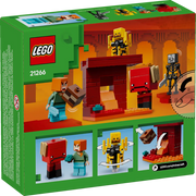 Lego 21266 Minecraft The Nether Lava Battle (99 Pieces)
