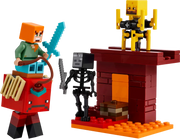 Lego 21266 Minecraft The Nether Lava Battle (99 Pieces)