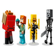 Lego 21266 Minecraft The Nether Lava Battle (99 Pieces)