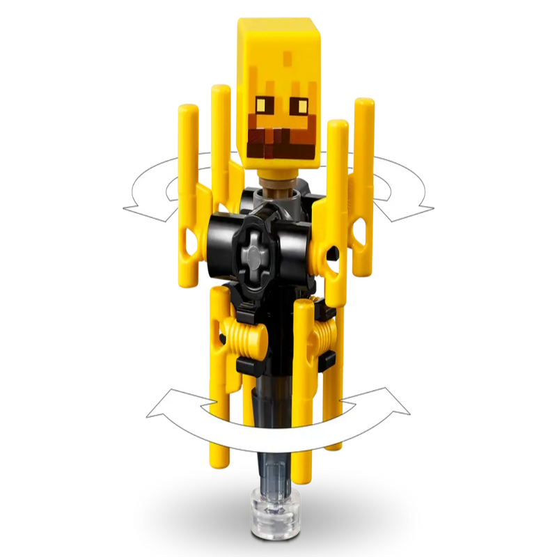 Lego 21266 Minecraft The Nether Lava Battle (99 Pieces)