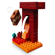 Lego 21266 Minecraft The Nether Lava Battle (99 Pieces)