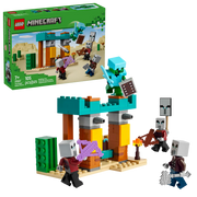 Lego 21267 Minecraft The Illager Desert Patrol (105 Pieces)