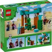 Lego 21267 Minecraft The Illager Desert Patrol (105 Pieces)