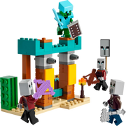 Lego 21267 Minecraft The Illager Desert Patrol (105 Pieces)