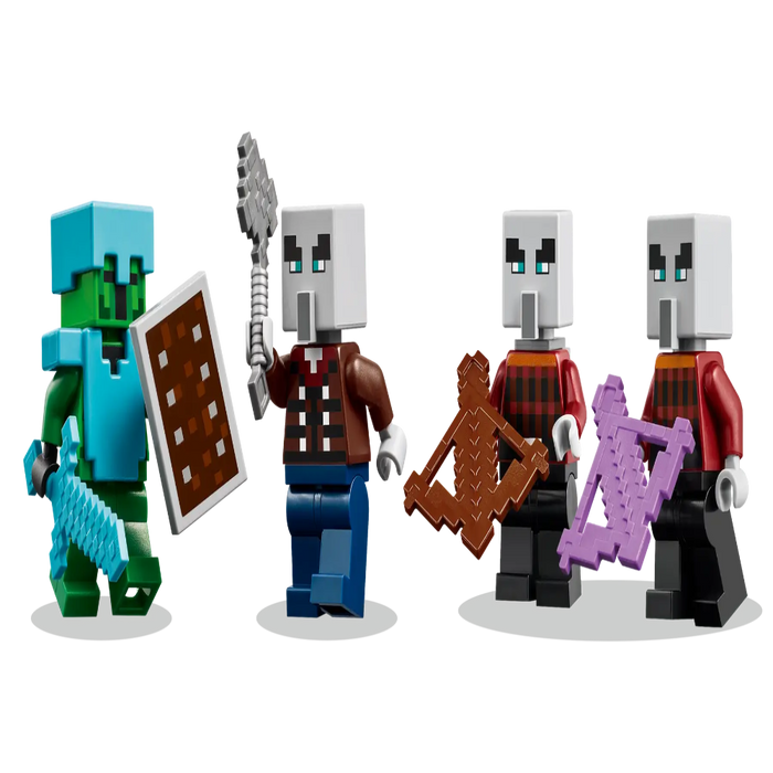 Lego 21267 Minecraft The Illager Desert Patrol (105 Pieces)-Construction-LEGO-Toycra