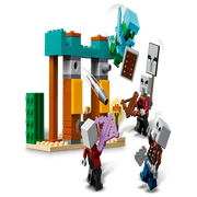 Lego 21267 Minecraft The Illager Desert Patrol (105 Pieces)