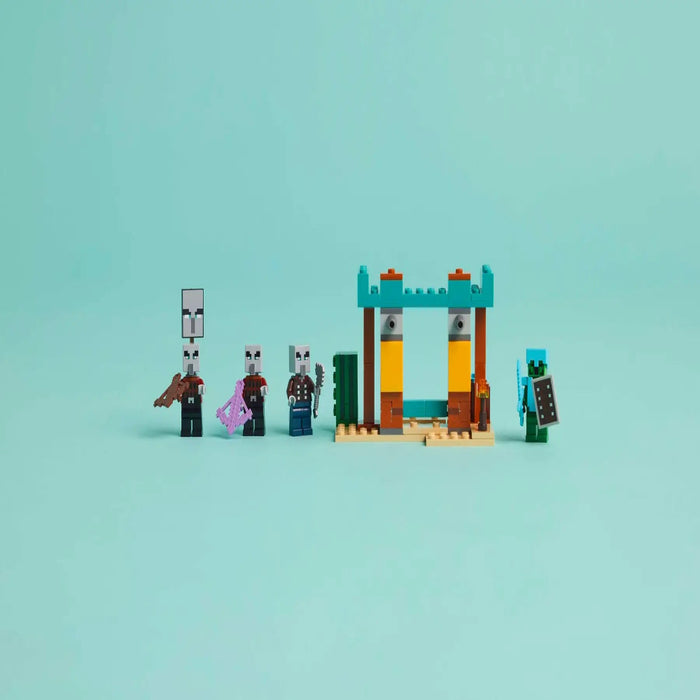 Lego 21267 Minecraft The Illager Desert Patrol (105 Pieces)-Construction-LEGO-Toycra