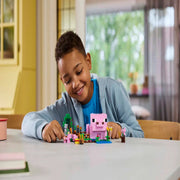Lego 21268 Minecraft The Baby Pig House (238 Pieces)