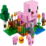 Lego 21268 Minecraft The Baby Pig House (238 Pieces)