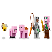 Lego 21268 Minecraft The Baby Pig House (238 Pieces)