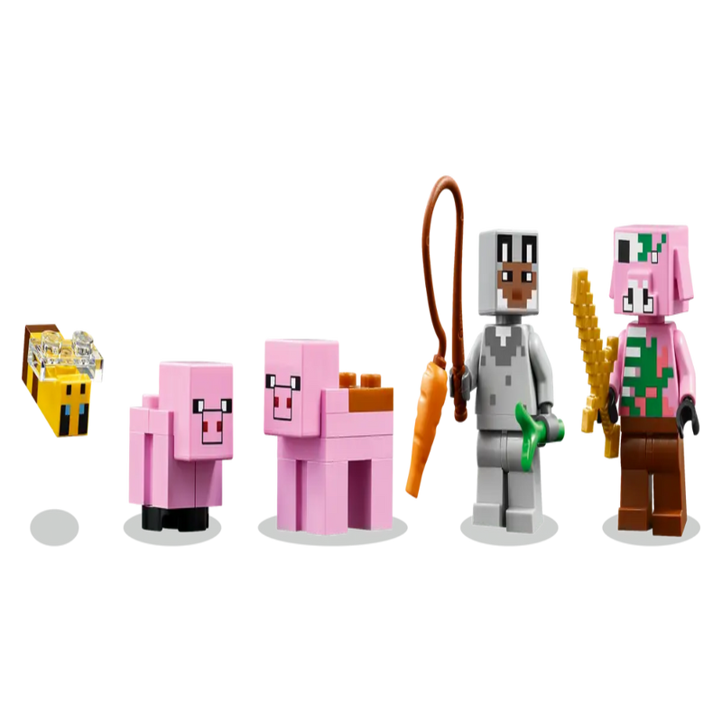 Lego 21268 Minecraft The Baby Pig House (238 Pieces)