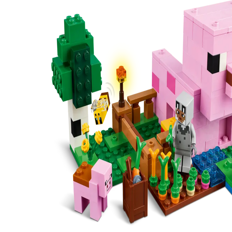 Lego 21268 Minecraft The Baby Pig House (238 Pieces)