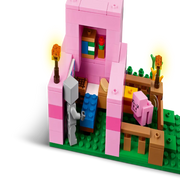 Lego 21268 Minecraft The Baby Pig House (238 Pieces)