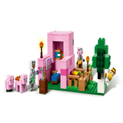 Lego 21268 Minecraft The Baby Pig House (238 Pieces)