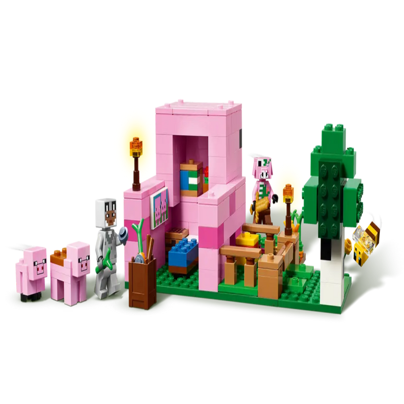 Lego 21268 Minecraft The Baby Pig House (238 Pieces)