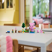 Lego 21268 Minecraft The Baby Pig House (238 Pieces)