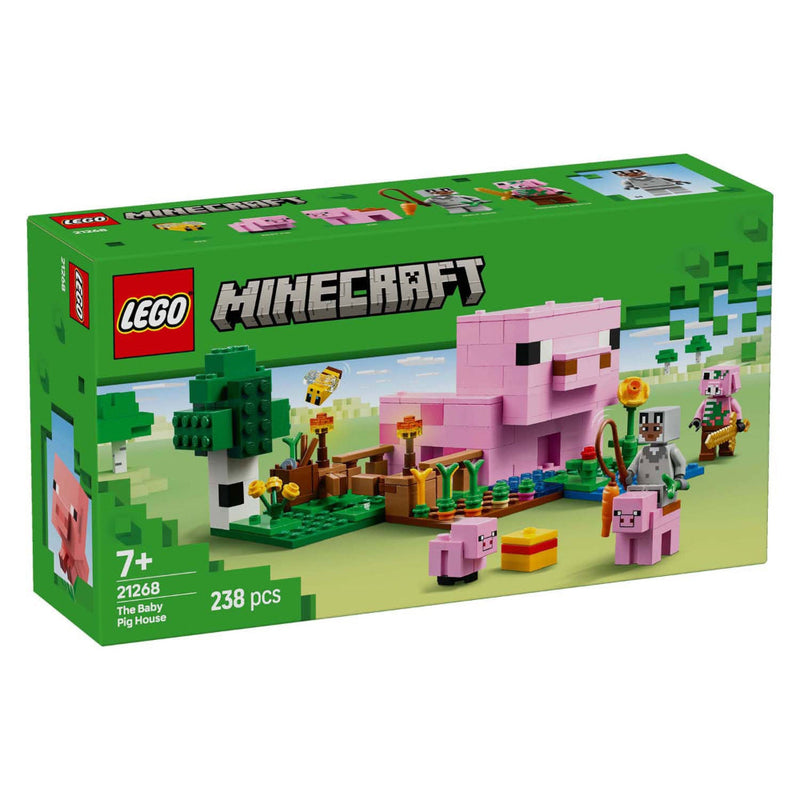 Lego 21268 Minecraft The Baby Pig House (238 Pieces)