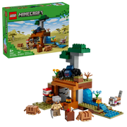 Lego 21269 Minecraft The Armadillo Mine Expedition (247 Pieces )