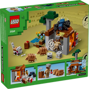 Lego 21269 Minecraft The Armadillo Mine Expedition (247 Pieces )