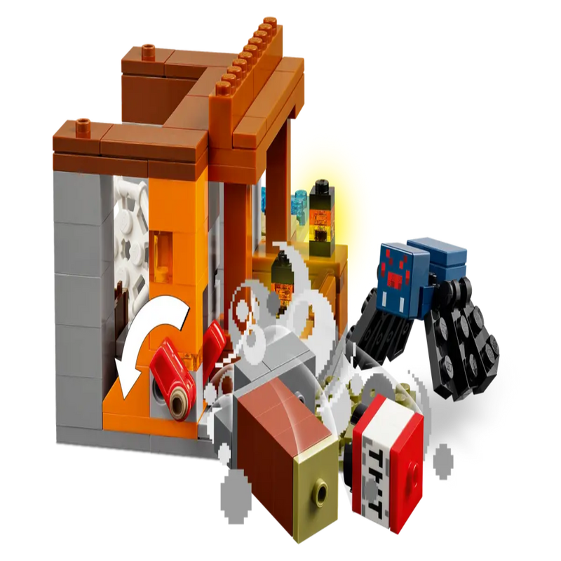Lego 21269 Minecraft The Armadillo Mine Expedition (247 Pieces )
