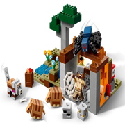 Lego 21269 Minecraft The Armadillo Mine Expedition (247 Pieces )