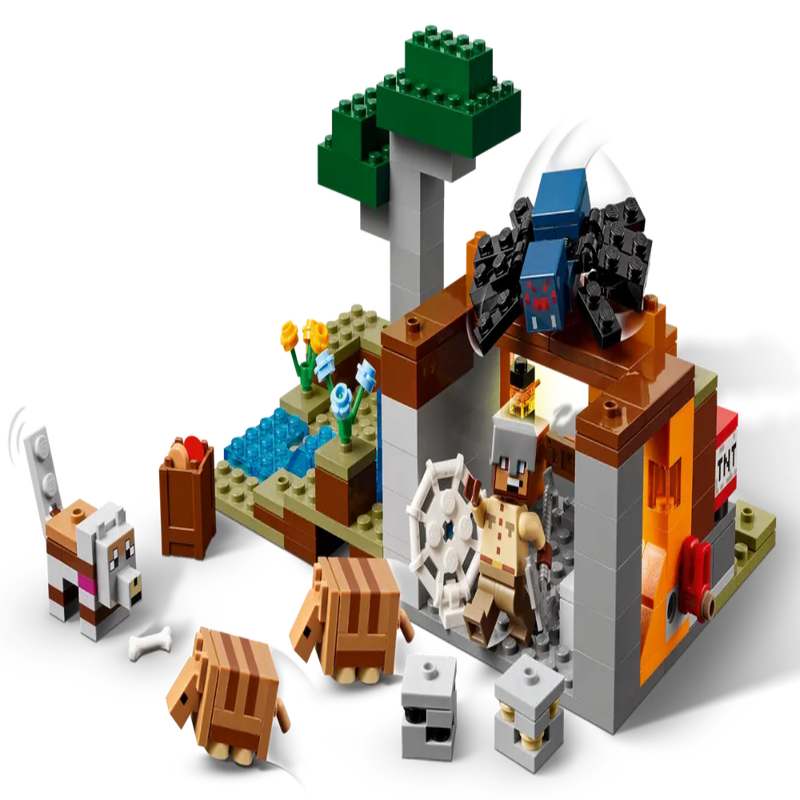 Lego 21269 Minecraft The Armadillo Mine Expedition (247 Pieces )