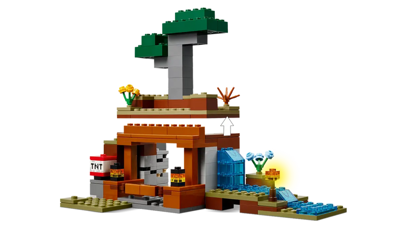 Lego 21269 Minecraft The Armadillo Mine Expedition (247 Pieces )
