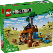 Lego 21269 Minecraft The Armadillo Mine Expedition (247 Pieces )