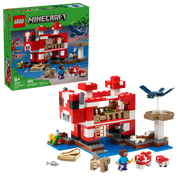 Lego 21270 Minecraft The Mooshroom House (500 Pieces)