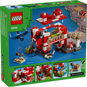 Lego 21270 Minecraft The Mooshroom House (500 Pieces)