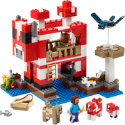 Lego 21270 Minecraft The Mooshroom House (500 Pieces)