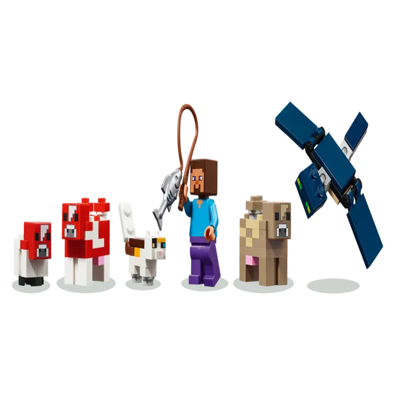 Lego 21270 Minecraft The Mooshroom House (500 Pieces)