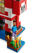 Lego 21270 Minecraft The Mooshroom House (500 Pieces)