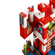 Lego 21270 Minecraft The Mooshroom House (500 Pieces)