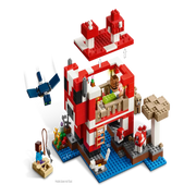 Lego 21270 Minecraft The Mooshroom House (500 Pieces)