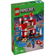 Lego 21270 Minecraft The Mooshroom House (500 Pieces)