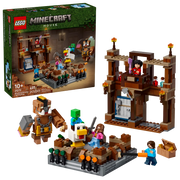 Lego 21272 Minecraft Woodland Mansion Fighting Ring (491 Pieces)