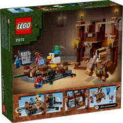 Lego 21272 Minecraft Woodland Mansion Fighting Ring (491 Pieces)