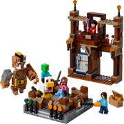 Lego 21272 Minecraft Woodland Mansion Fighting Ring (491 Pieces)